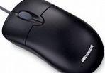Used Microsoft USB 2.0 Mouse with PS2 converter