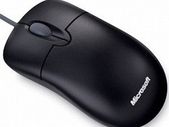 Used Microsoft USB 2.0 Mouse with PS2 converter