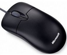 Used Microsoft USB 2.0 Mouse with PS2 converter