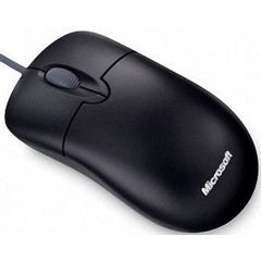 Used Microsoft USB 2.0 Mouse with PS2 converter