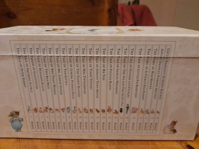 The world of Peter Rabbit book set