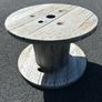Wooden cable spool Image 3