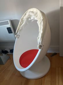 IKEA egg chair