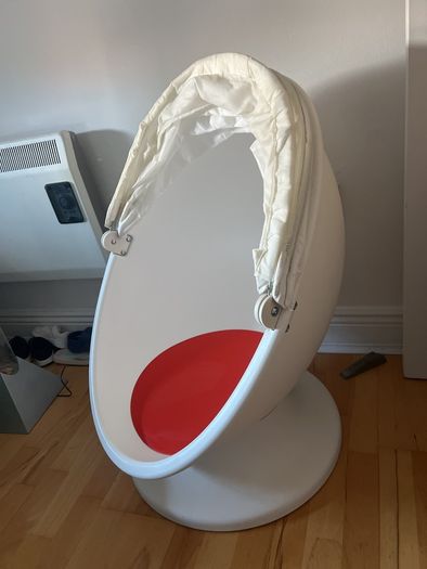 IKEA egg chair