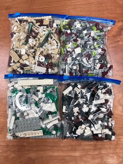 250g Bags of Lego