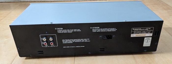 Kenwood KX-55 HiFi Cassette recorder