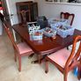 Mahogany Chair and Table set Image 3