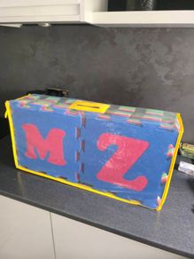 alphabet foam floor puzzle