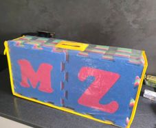 alphabet foam floor puzzle
