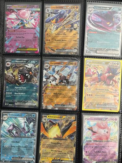 pokemon cards EX TONS OF HITS
