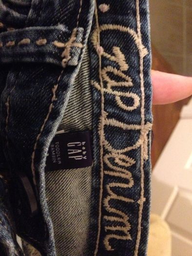 Denim shorts from Gap