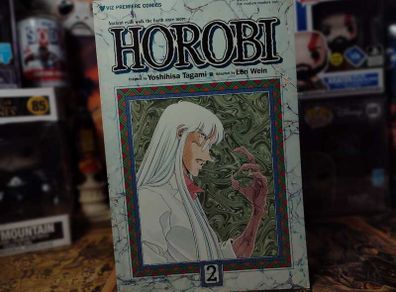 Horobi ! Second Issue ! Ancient Evils Walk The Earth Once More ! Manga ! 1990 ! by Viz ! Anime !
