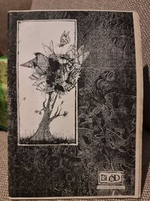 BLOD Irish crust punk zine