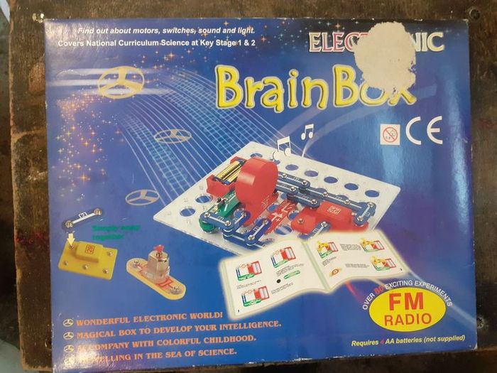 Electronic Brain box game