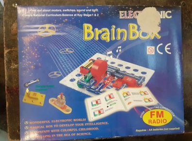 Electronic Brain box game
