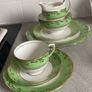 Vintage China Tea Set Cake Platter Image 9