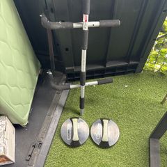 Pull up bar and twistie push up handles want gone asap