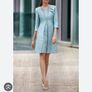 Occasion wear : 2 piece dress and jacket 70 e Image 9