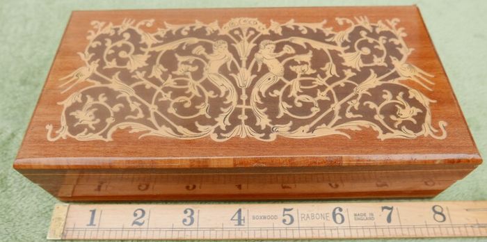 Vintage Wooden Box