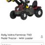 Valtra Toy Tractor Image 6