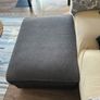 Ikea KIVIK Footstool with storage (dark grey) Image 3
