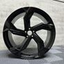 22" Inch Audi Q8 E-Tron style Alloy wheels A7 A8 Q5 Q7 Q8 RS Models Touareg BMW X5 X6 GO5 5X112 66.6 Image 9