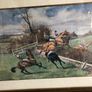 Horse racing print Image 3