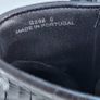HUNDRED black leather fringe ankle boots Sz 6UK - Rrp 129 (New) Image 5