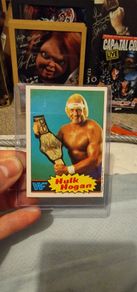 WWF Hulk Hogan #16 Topps 1985 Canadian Rookie Card