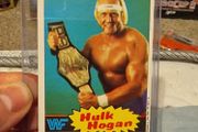 WWF Hulk Hogan #16 Topps 1985 Canadian Rookie Card