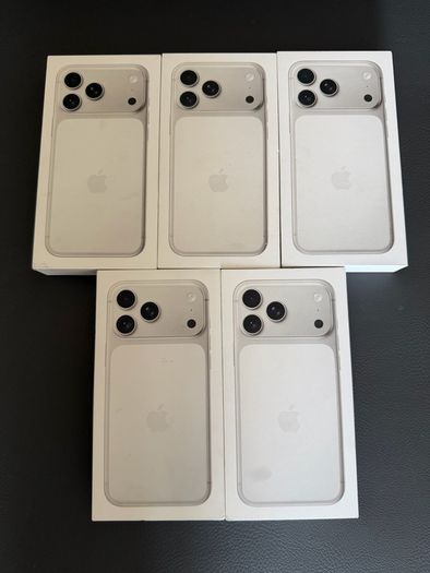 iphone 17 Pro Max 256GB (BLUE /ORANGE COLOUR )IRISH STOCK/EU Unlocked Brand New Sealed 1 year Apple Warranty Free Phone Cover and Screen Protector RECEIPT