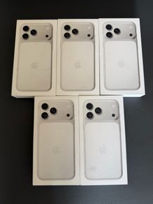 iPhone 17 Pro Max 256GB (IRISH STOCK) Brand New Sealed 1 year Apple warranty ALL COLOURS AVAILABLE Free Phone Cover and screen Protector RECEIPT