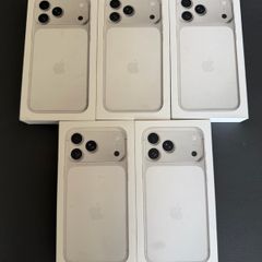 iPhone 17 Pro Max 256GB (IRISH STOCK) Brand New Sealed 1 year Apple warranty ALL COLOURS AVAILABLE Free Phone Cover and screen Protector RECEIPT
