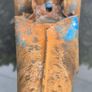 Vintage Eversure petrol jerry can Image 6