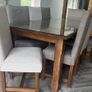 Dining room table and chairs Image 2