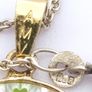 Italian Sterling Silver Millefiori Murano Glass Necklace Image 5