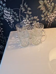Vintage French Glasses