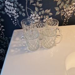 Vintage French Glasses