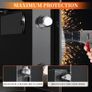 Security Safe box Digital Deposit Box for Home, Small Hidden Safes with Keys, Lock Box for Home Business Office Money Gun Jewelry Passport, 10L Image 7