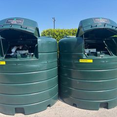 Bund Diesel Tank