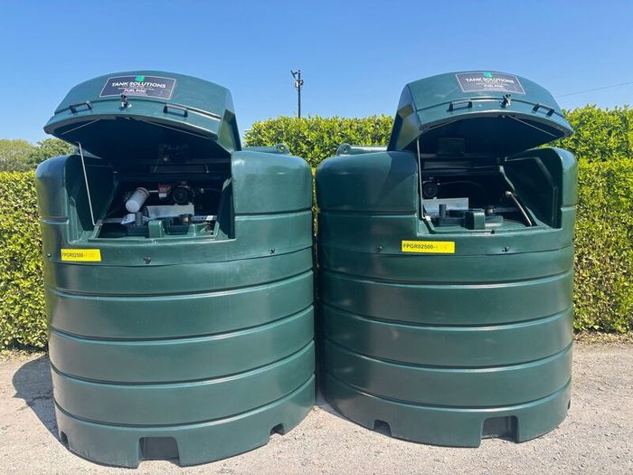 Bund Diesel Tank