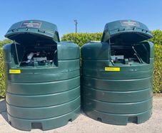 Bund Diesel Tank
