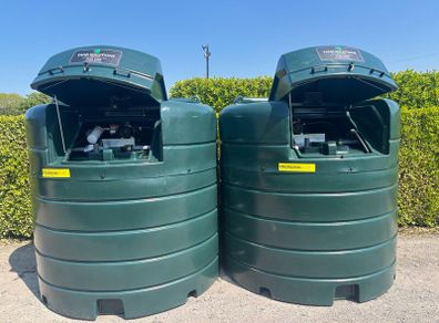 Bund Diesel Tank