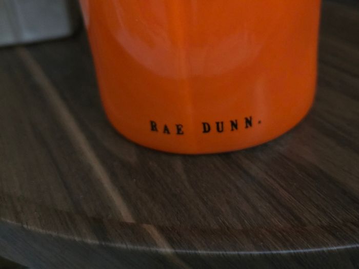 Rae Dunn storage jar Happy Halloween