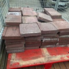 Heater Bricks. For garden feature.Large quantity. 130+.