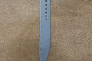 Phildar Knitting Needle Ruler Blue