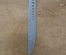 Phildar Knitting Needle Ruler Blue