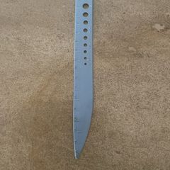 Phildar Knitting Needle Ruler Blue