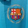 FC Barcelona 2007/08 Away Shirt Nike Camp Nou 50th Anniversary Image 4
