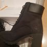 Timberland allington heights boots in black Image 2